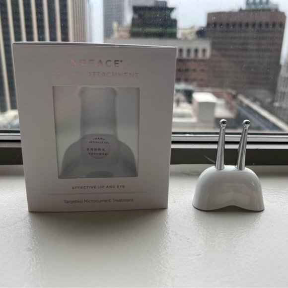 NuFACE Trinity Facial Toning Device ELE Attachment - Picture 2 of 2
